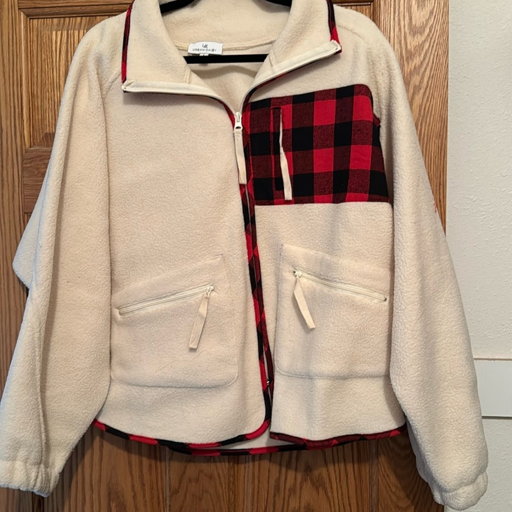 Fleece zip up